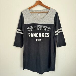 Victoria’s Secret Long Sleeve Graphic Pajama Shirt  Size L